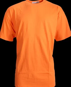 Overig>fluor oranje t-shirt