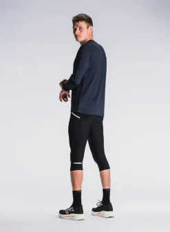 Fusion Hardloopbroeken>C3 3/4 training tights black