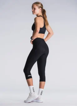 Fusion Hardloopbroeken>C3 3/4 training tights black