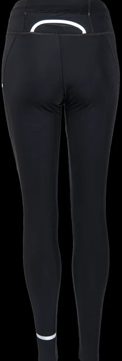 Fusion Hardloopbroeken>C3 long tight black