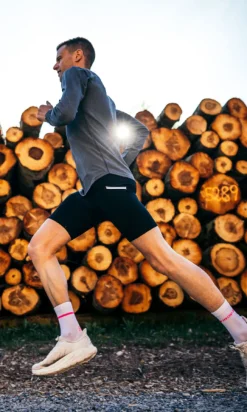 Fusion Hardloopbroeken>C3 short tight black