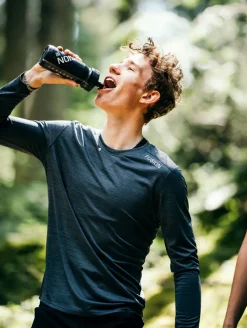 Fusion Hardloopshirts>mens C3 long sleeve grey