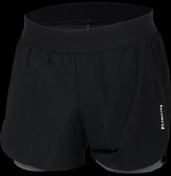Fusion Hardloopbroeken>mens C3 run shorts black (uitlopend model)