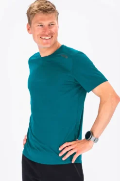 Fusion Hardloopshirts>mens C3 t-shirt turquoise