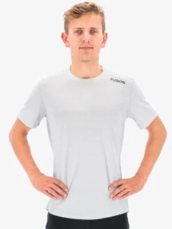Fusion Hardloopshirts>mens C3 t-shirt white