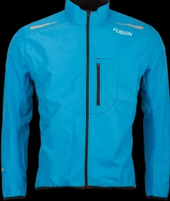 Fusion Sportjacks>mens S1 run jacket surf blue