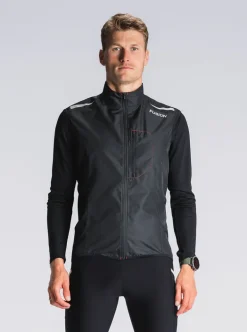 Fusion Sportjacks>mens S1 run vest black