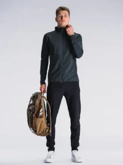 Fusion Hardloopbroeken>recharge pants superblack