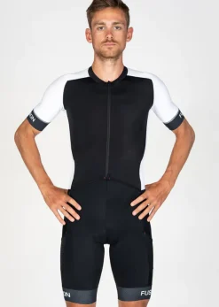 Fusion Triathlon Pakken>speed suit V2 black