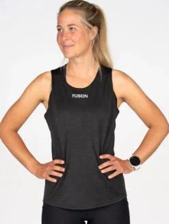 Fusion Hardloopshirts>women C3 singlet black