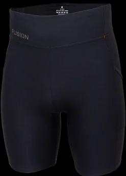 Fusion Hardloopbroeken>womens C3 short training tights black