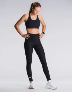 Fusion Hardloopbroeken>womens C3 training tights black