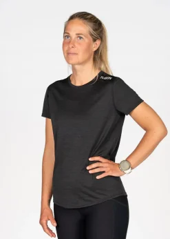 Fusion Hardloopshirts>womens C3 t-shirt black
