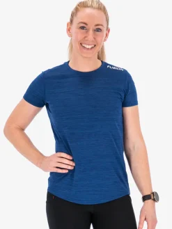 Fusion Hardloopshirts>womens C3 t-shirt night blue