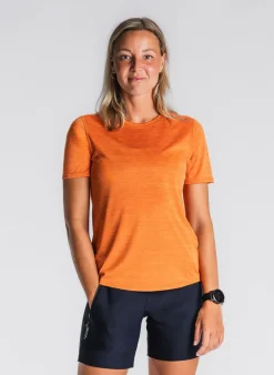 Fusion Hardloopshirts>womens C3 t-shirt orange