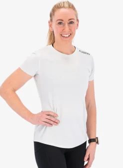 Fusion Hardloopshirts>womens C3 t-shirt white