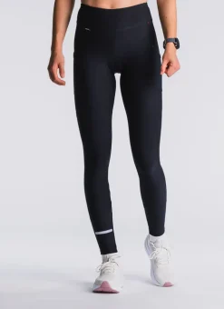 Fusion Hardloopbroeken>womens HOT long tight black