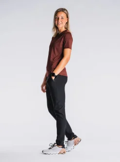 Fusion Hardloopbroeken>womens recharge pants X-long black