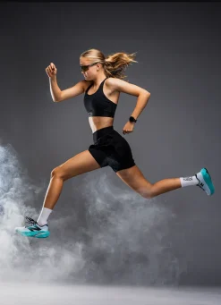 Fusion Hardloopbroeken>womens TEMPO! run shorts