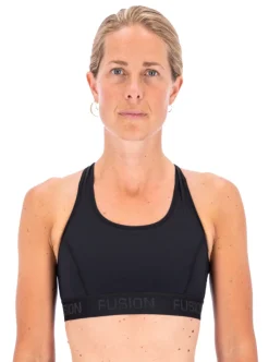 Fusion Hardloopshirts>womens top black