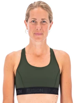 Fusion Hardloopshirts>womens top green