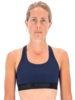 Fusion Hardloopshirts>womens top night blue