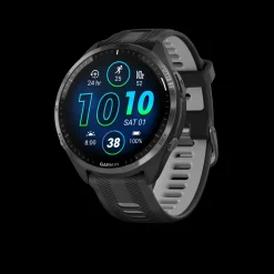 Garmin Training|Hartslagmeters>Forerunner 965 zwart met carbon grey DLC titanium