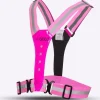 Gato Reflectie En Verlichting>USB Led Safer Sport Vest Hot Pink