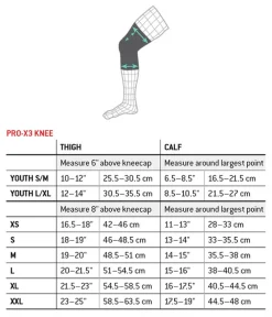 G-Form Bescherming>Pro-X3 knie pads