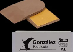 Gonzalez Podologie Blessurepreventie|Inlegzolen>Heellift