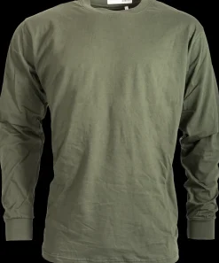 Overig>groen shirt met lange mouwen