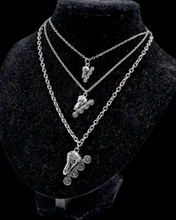 Kleding|Skeelerkleding>halsketting Speedskate