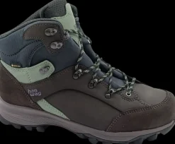 Hanwag Wandelschoenen>Alta Bunion II Lady GTX asphalt/mint