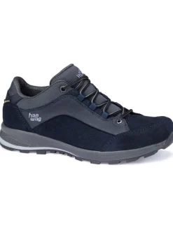 Hanwag Wandelschoenen>Banks Low Lady GTX Navy/Asphalt