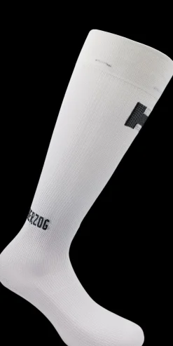 Herzog Blessurepreventie|Compressiesokken>PRO Compressiekous met voet