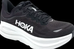 Hoka One One Hardloopschoenen>Bondi 9 black/white [wide 2E]