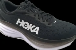 Hoka One One Hardloopschoenen>Bondi 8 black / white