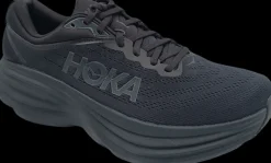 Hoka One One Hardloopschoenen>Bondi 8 Black/black [Wide 2E]