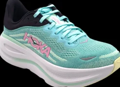 Hoka One One Hardloopschoenen>Bondi 9 blue spark / mint