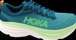 Hoka One One Hardloopschoenen>Bondi 8 deep lagoon/ocean mist