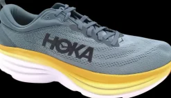 Hoka One One Hardloopschoenen>Bondi 8 goblin blue/mountain spring [wide 2E]