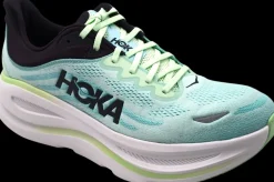 Hoka One One Hardloopschoenen>Bondi 9 luna moth/blue spark