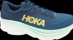 Hoka One One Hardloopschoenen>Bondi 8 midnight ocean/bluesteel