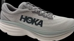 Hoka One One Hardloopschoenen>Bondi 8 sharkskin / harbor mist [wide 2E]