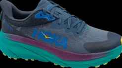 Hoka One One Trailschoenen|Hardloopschoenen>Challenger ATR 7 GTX real teal/tech green