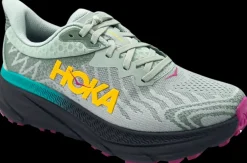 Hoka One One Trailschoenen|Hardloopschoenen>Challenger ATR 7 aloe vera / black