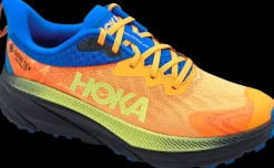 Hoka One One Trailschoenen|Hardloopschoenen>Challenger ATR 7 GTX black/solar flare