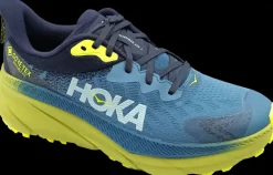 Hoka One One Trailschoenen|Hardloopschoenen>Challenger ATR 7 GTX Outer Space / Dark Citron