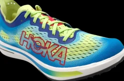 Hoka One One Spikes>CIELO FLYX lettuce / virtual blue [unisex]