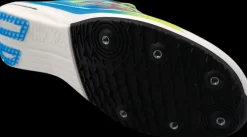 Hoka One One Spikes>CIELO FLYX lettuce / virtual blue [unisex]